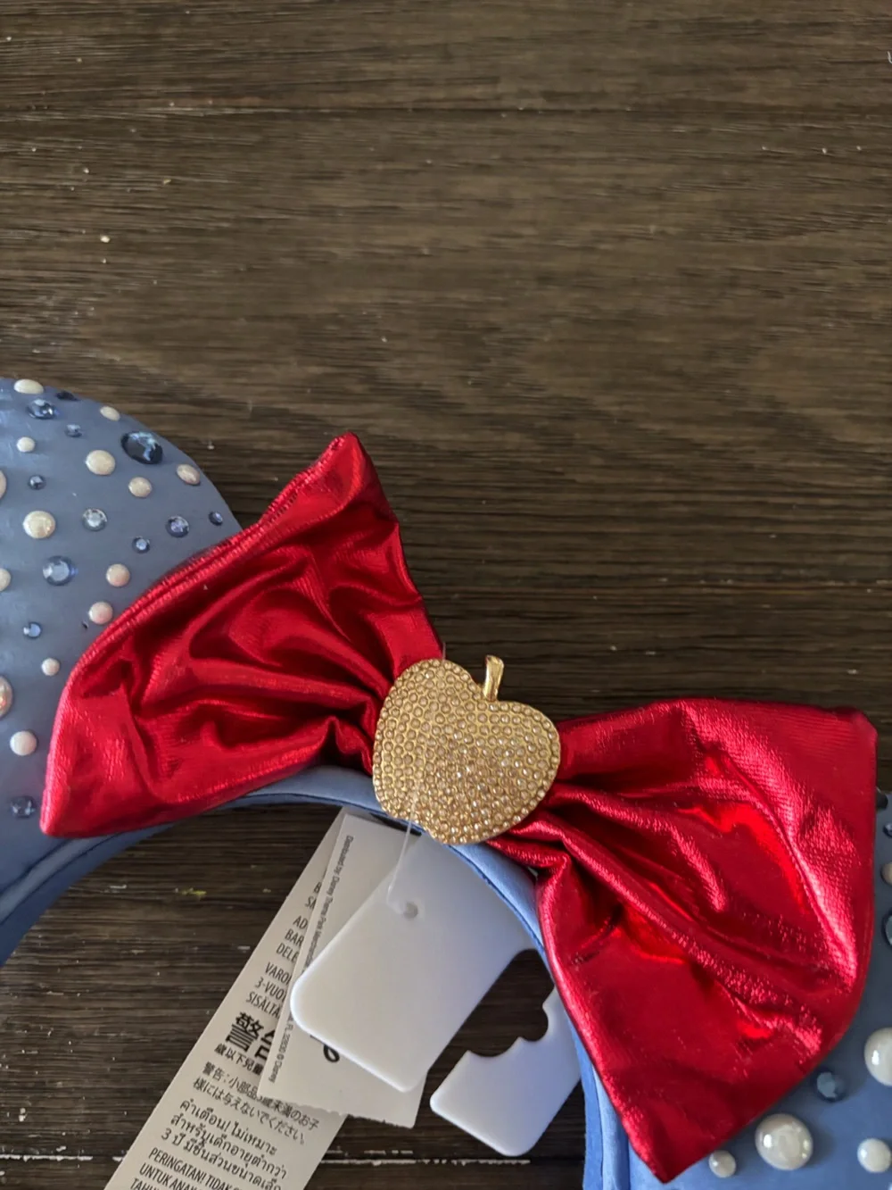 Disney Parks X Baublebar Minnie Mouse Ears: Snow White